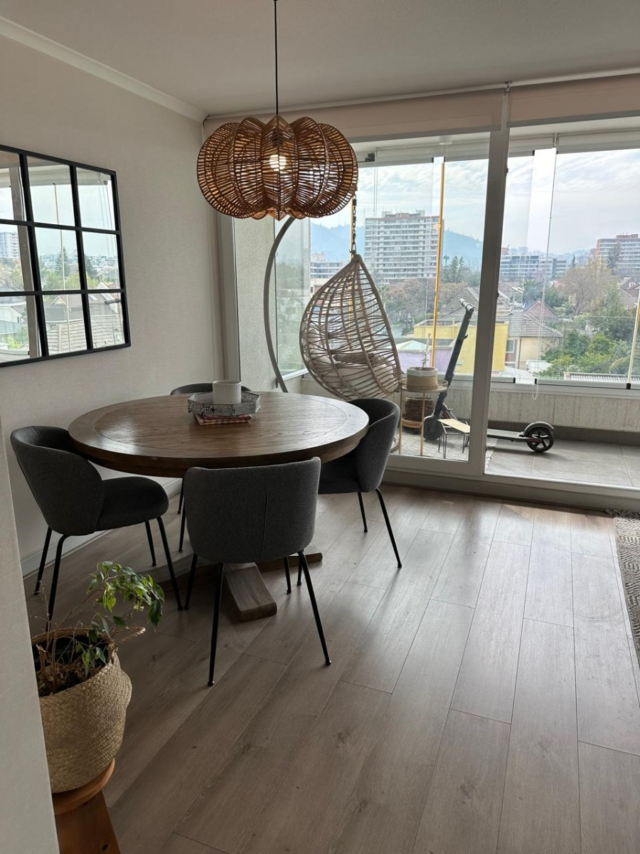 Venta Departamento NO 3D en suite Walk-in cl&oacute;set 3B 2E 1B Metro Monse&ntilde;or Eyzaguirre - &Ntilde;u&ntilde;oa