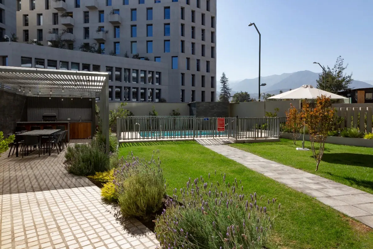 Arriendo Departamento 2D La Dehesa - Lo Barnechea