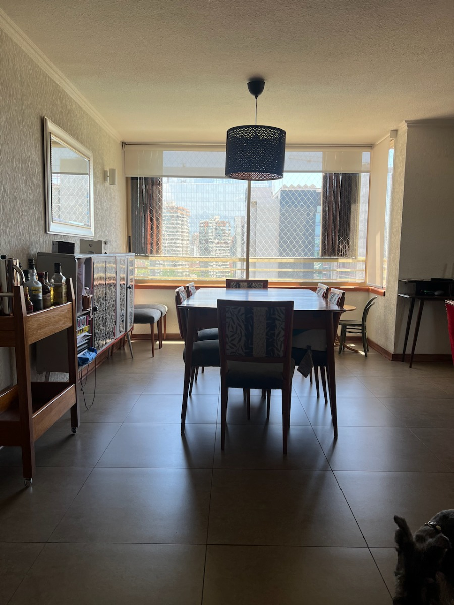 Arriendo Departamento 4D  - Las Condes