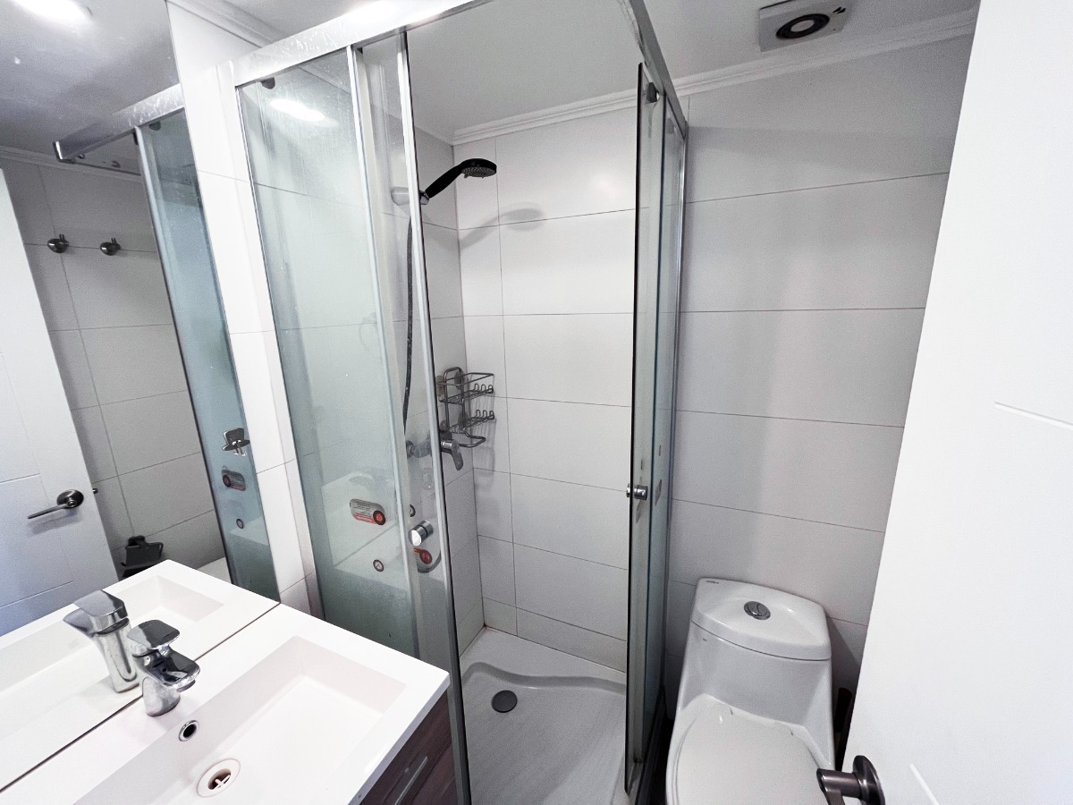 Arriendo Departamento O 2D en suite Walk-in cl&oacute;set 2B 1E 1B Los Leones - Providencia