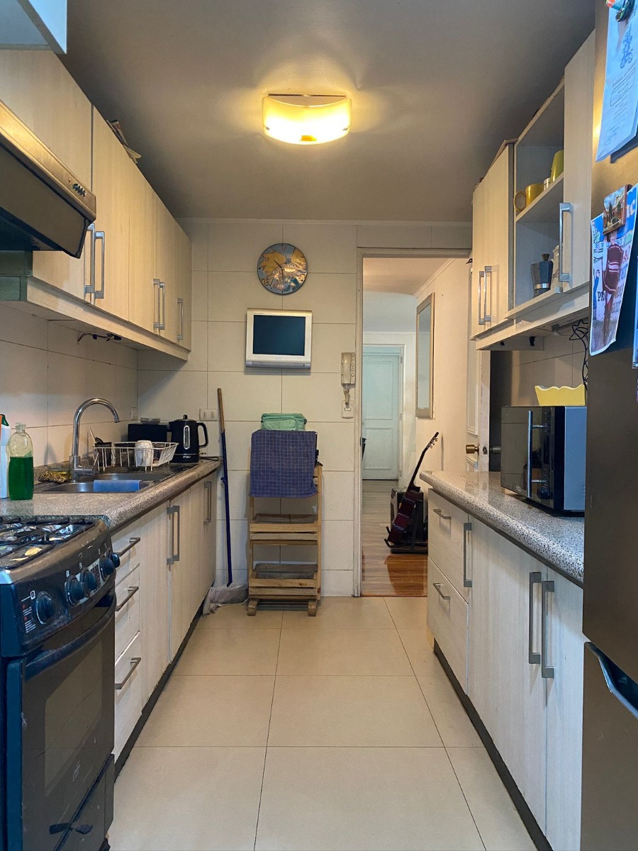 Arriendo Departamento 1D 1B 1E 1B Barrio El Golf - Las Condes