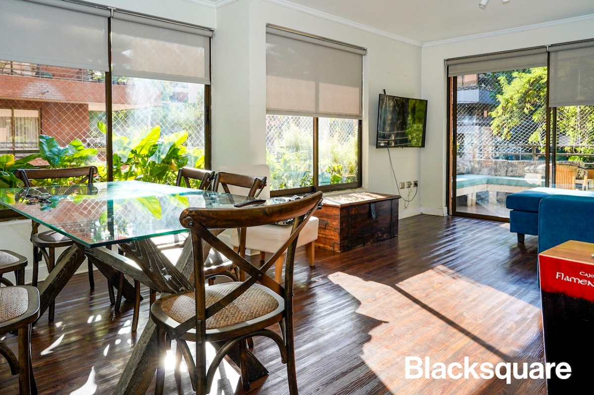 Venta Departamento NP 3D en suite Walk-in cl&oacute;set 3B 1E 1B Las Lilas - Providencia