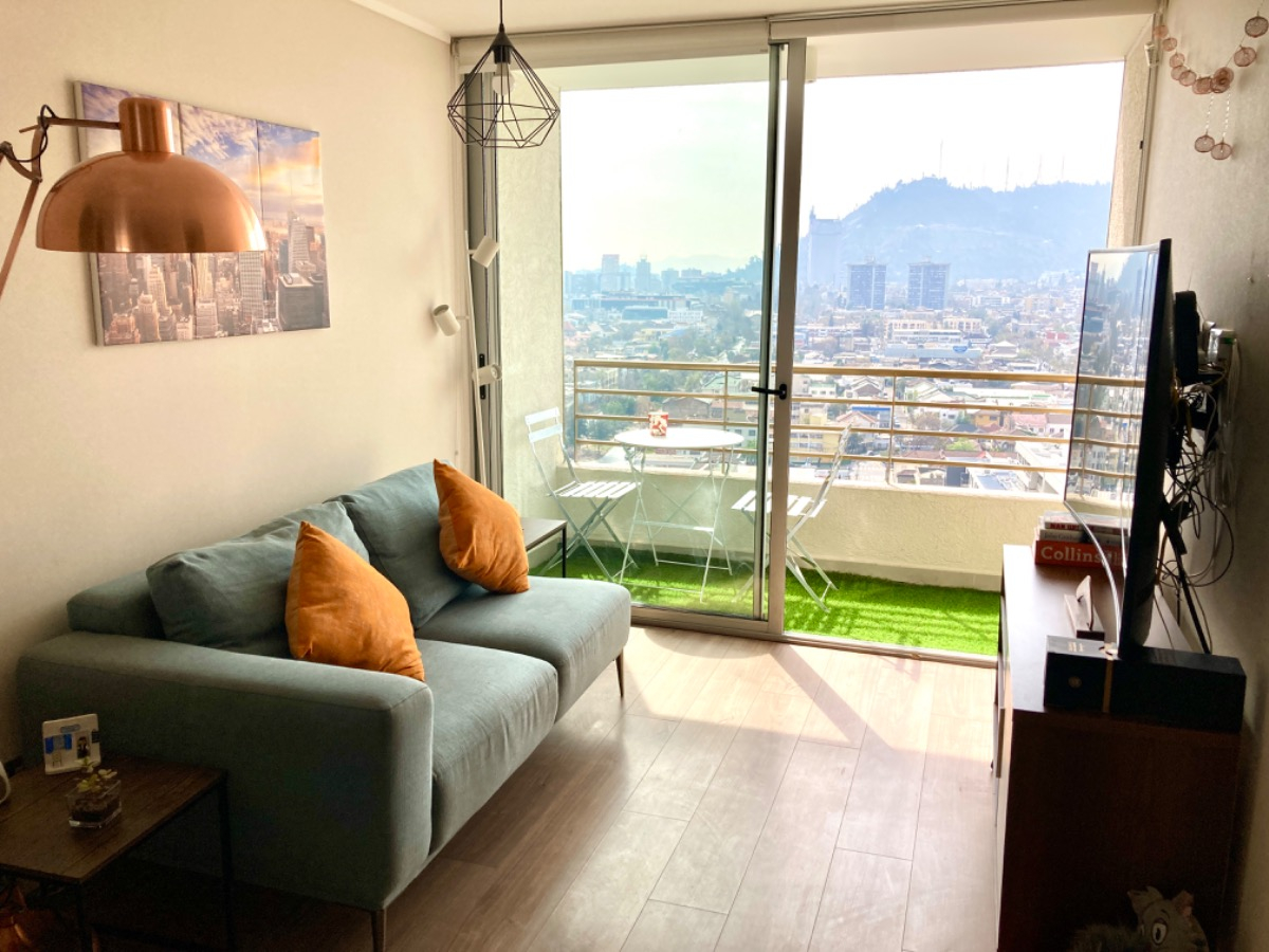 Arriendo Departamento N 2D en suite 2B 2E 1B Metro Irarr&aacute;zaval - &Ntilde;u&ntilde;oa