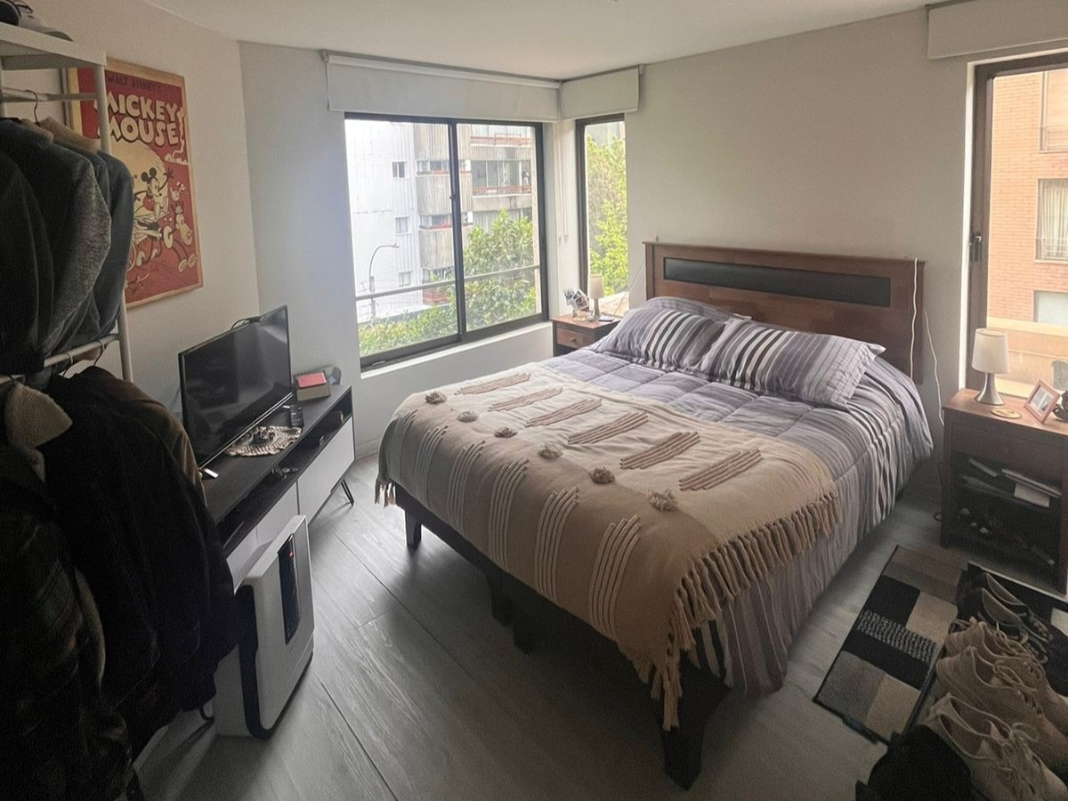 Arriendo Departamento 2D 2B 2E 1B Los Leones - Providencia