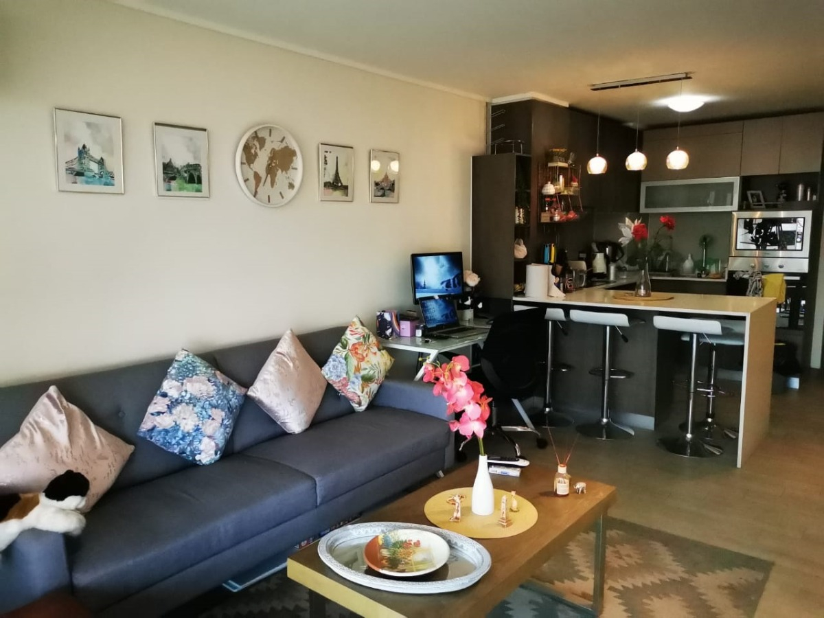 Venta Departamento P 1D en suite Walk-in cl&oacute;set 1B 1E 1B Metro Sim&oacute;n Bolivar - La Reina