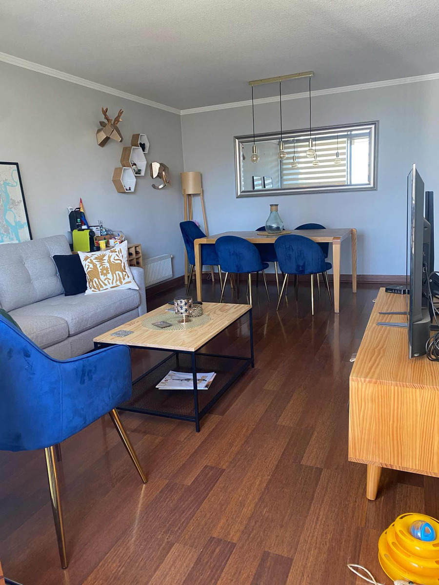 Arriendo Departamento 2D Rotonda Atenas - Las Condes