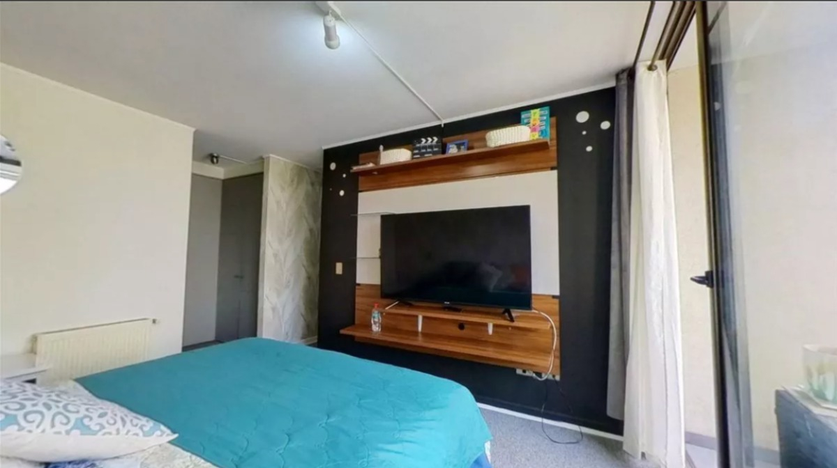 Venta Departamento S 2D 2B 1E 1B Metro Monse&ntilde;or Eyzaguirre - &Ntilde;u&ntilde;oa