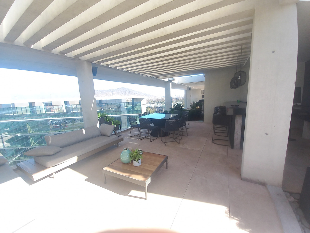 Arriendo Departamento NOSP 2D en suite Walk-in cl&oacute;set 2B La Dehesa - Lo Barnechea