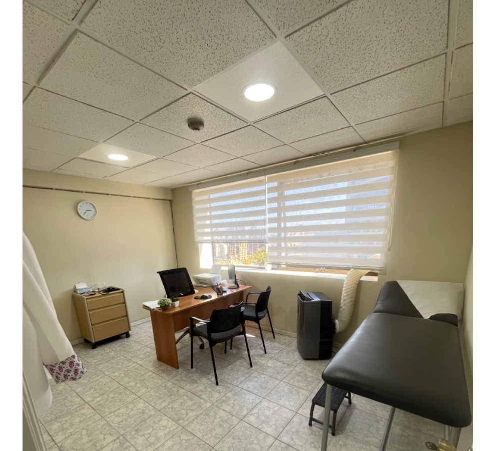 Arriendo Oficina 1B 1m2 Metro Tobalaba - Mall Costanera - Providencia