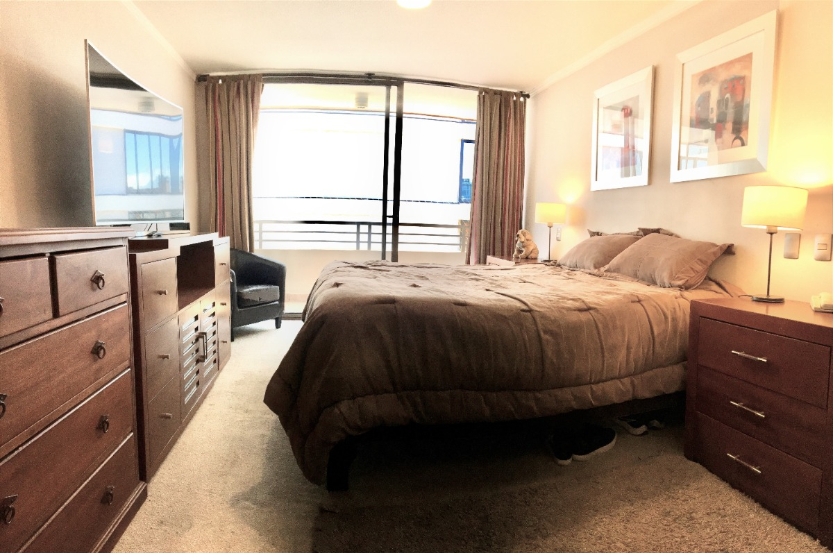 Venta Departamento SP 3D en suite Walk-in cl&oacute;set 3B 2E 1B Parque Bicentenario - Vitacura