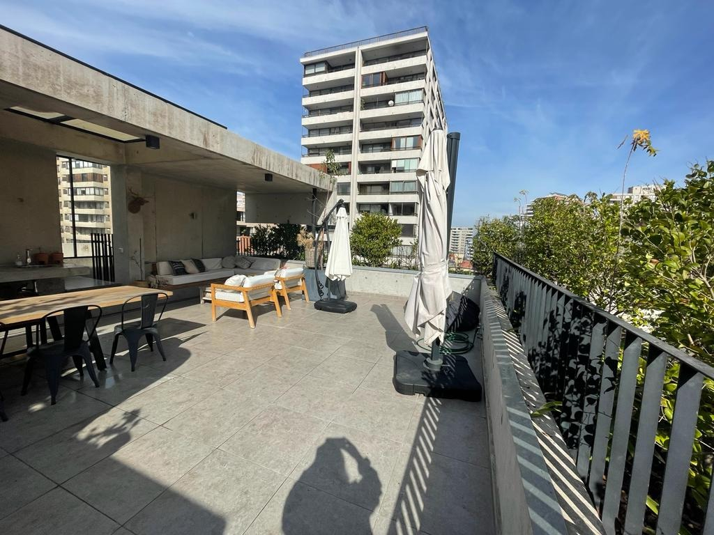 Venta Departamento 2D en suite 2B 2E 1B Metro Escuela Militar - Las Condes