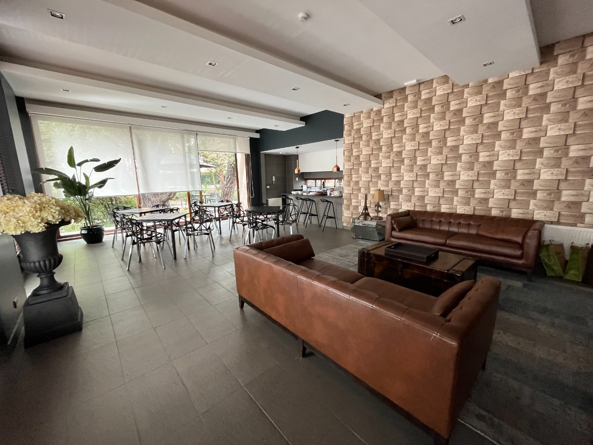 Arriendo Departamento 2D La Dehesa - Lo Barnechea