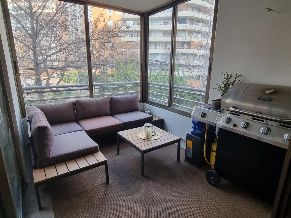 Venta Departamento 4D 3B 1E Metro Manquehue - Apumanque - Las Condes