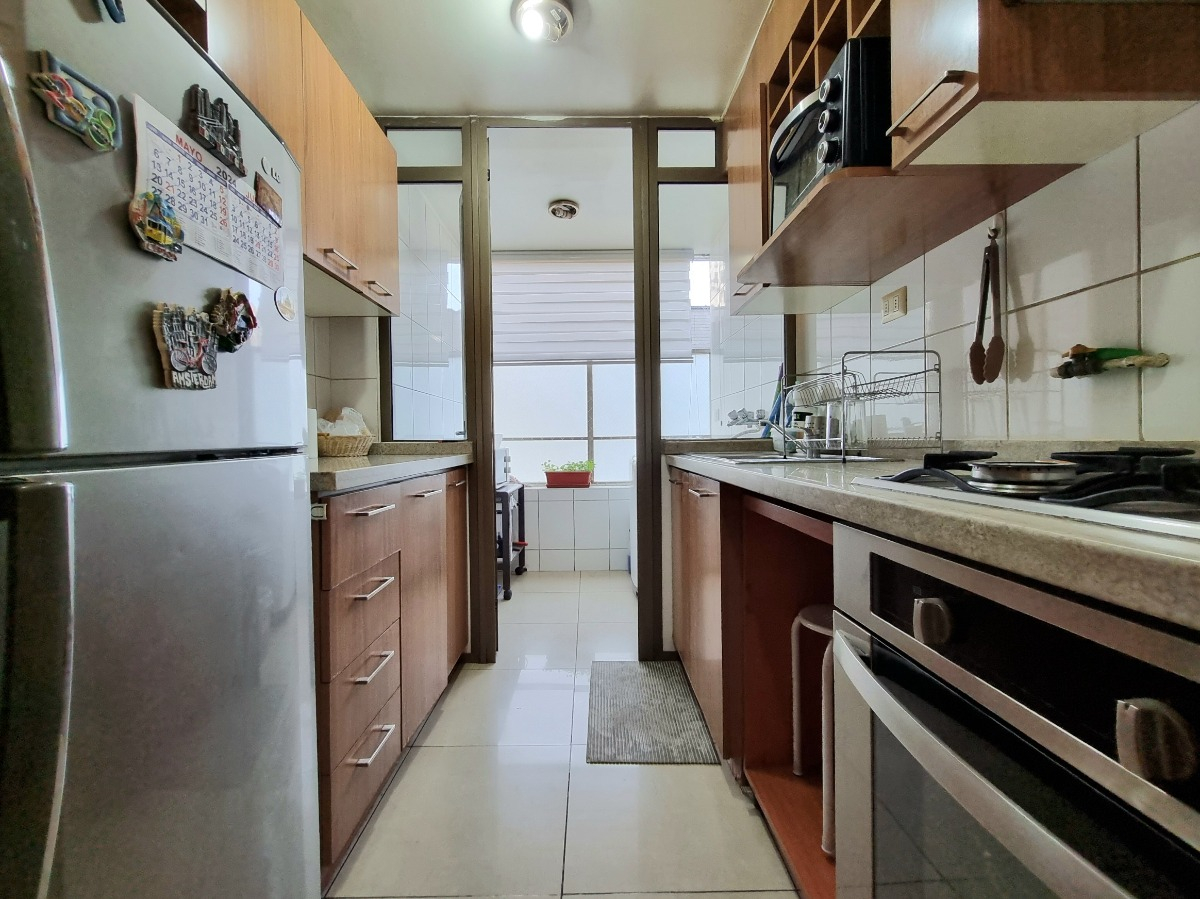 Venta Departamento NO 2D en suite Walk-in cl&oacute;set 2B 2E 1B  - Providencia