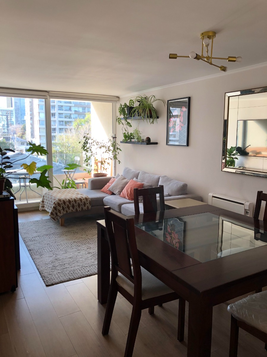 Arriendo Departamento NO 3D 3B 1E 1B Blest Gana - La Reina