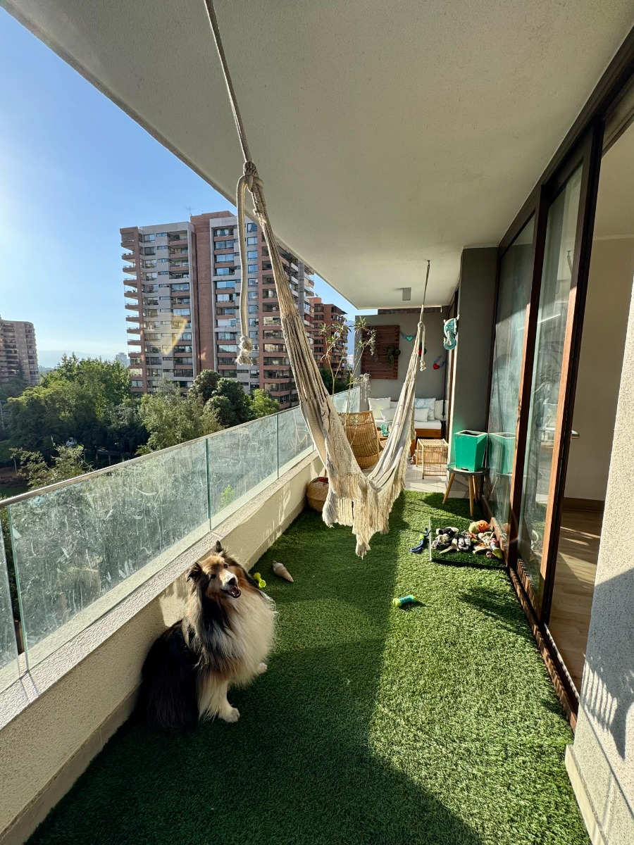 Arriendo Departamento O 2D en suite 2B 2E 1B Parque Arauco - Las Condes