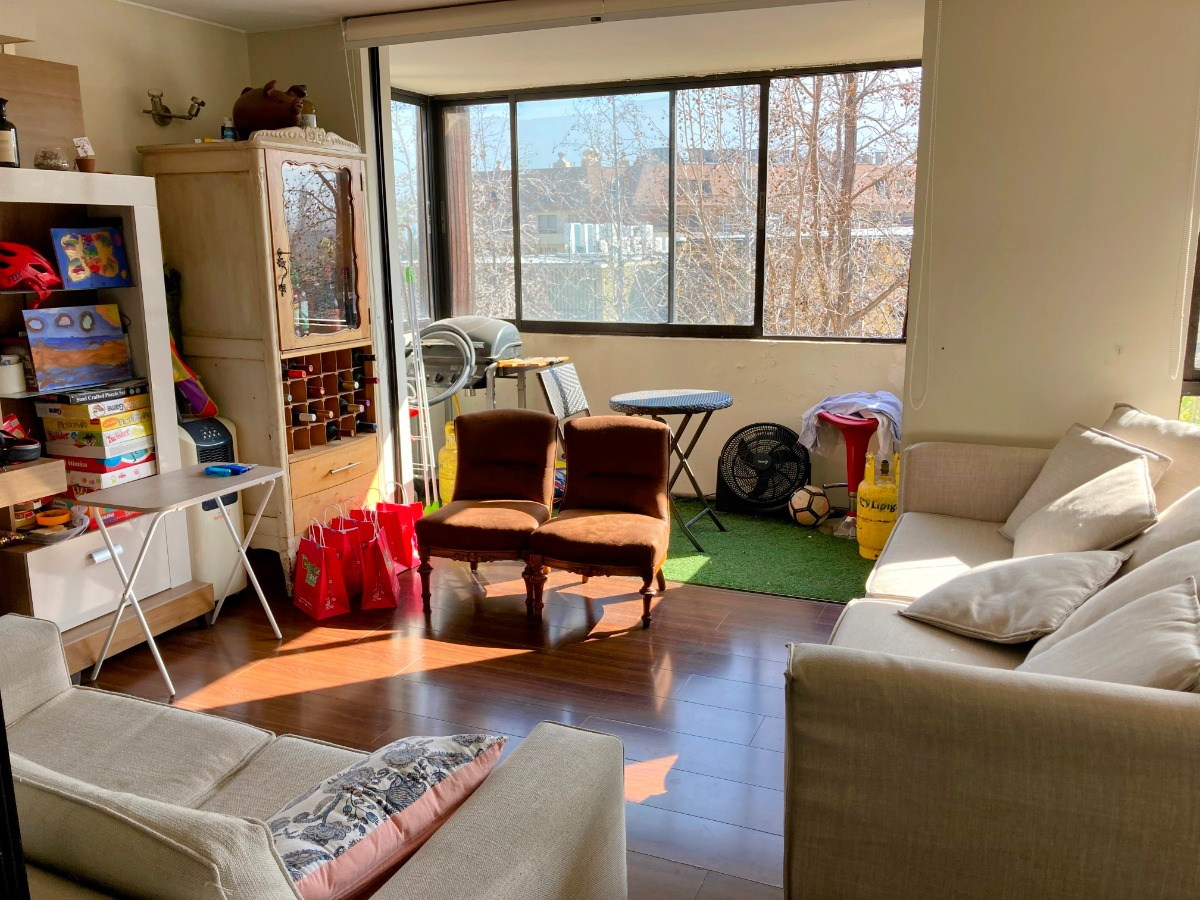 Arriendo Departamento NO 3D 2B 1E Estadio Croata - Vitacura