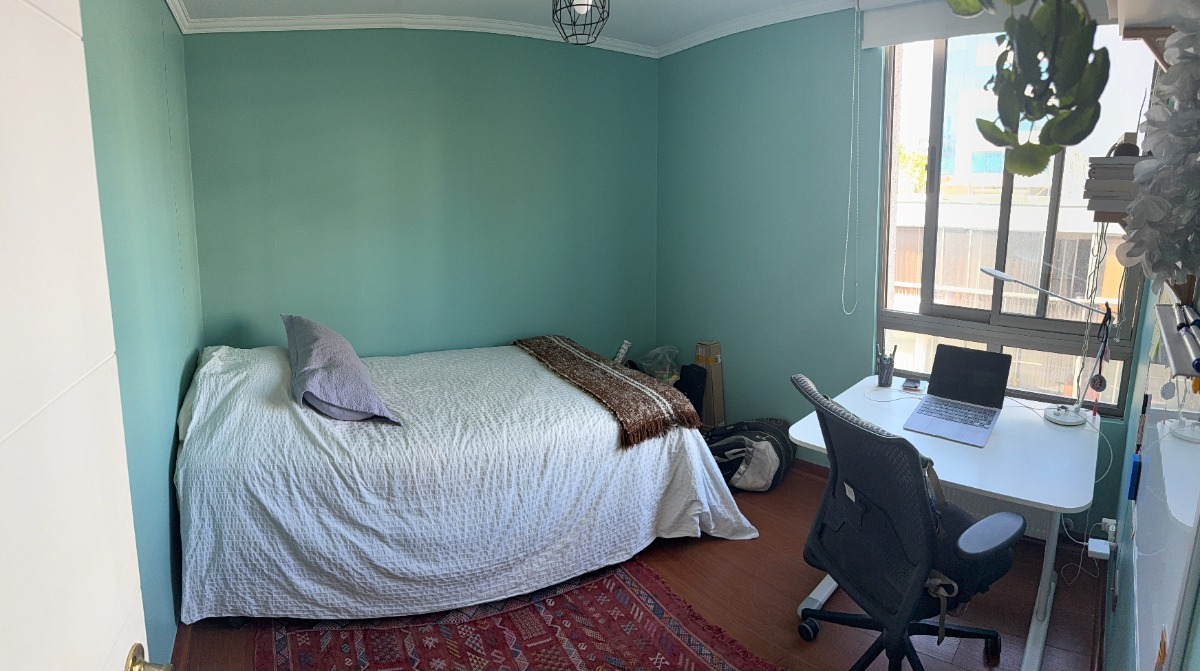 Arriendo Departamento N 2D en suite Walk-in cl&oacute;set 2B 1E 1B Los Leones - Providencia