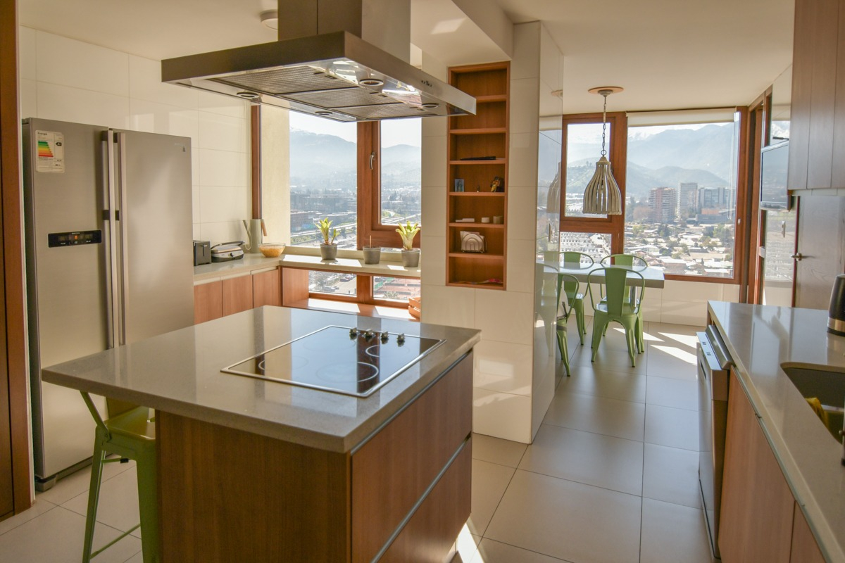 Arriendo Departamento NO 3D en suite Walk-in cl&oacute;set 3B 2E 1B Puente Nuevo - Lo Barnechea