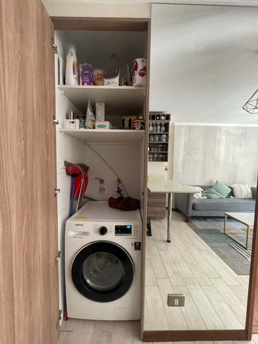 Arriendo Departamento 1D Metro Hernando de Magallanes - Las Condes