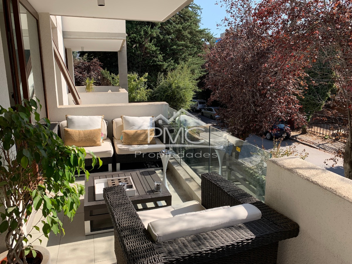 Arriendo Departamento 3D La Dehesa - Lo Barnechea