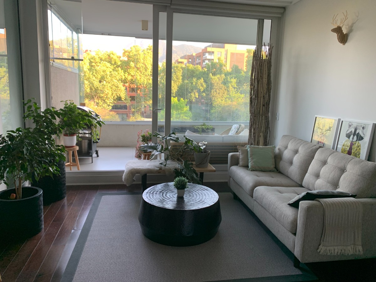 Venta Departamento N 2D en suite 2B 1E 1B Parque Bicentenario - Vitacura