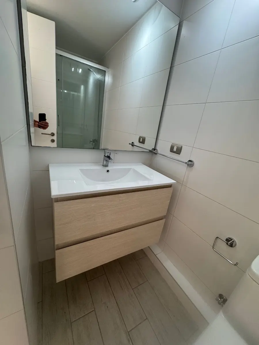 Venta Departamento NO 1D Suite 1B 1E 1Bd 40,08m2 Salvador - Providencia