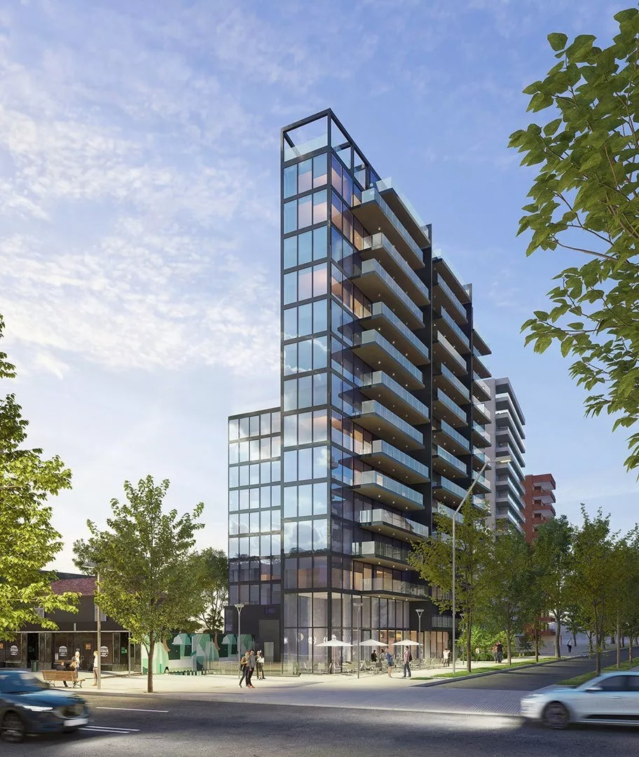 Venta Departamento NOSP 2D 3B 1E 1B Barrio El Golf - Las Condes