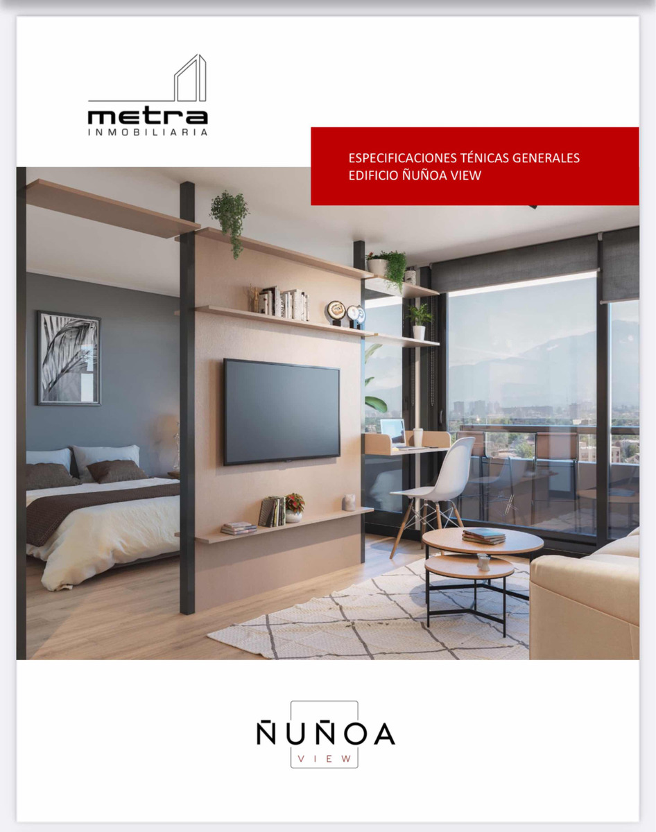 Venta Departamento 2D 2B 1E Parque San Eugenio - Metro &Ntilde;uble - &Ntilde;u&ntilde;oa