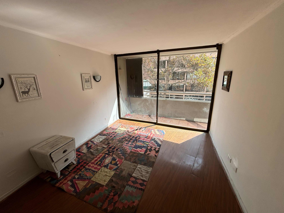 Venta Departamento 1D 1B Centro Financiero - Las Condes