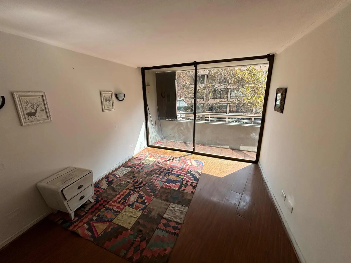 Venta Departamento 1D 1B Centro Financiero - Las Condes
