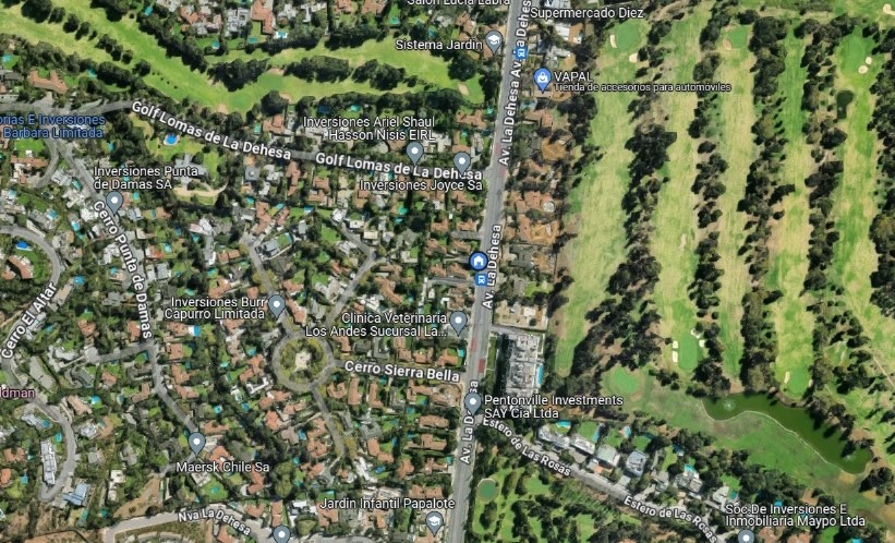 Arriendo Casa NO 5D en suite Walk-in cl&oacute;set 3B 4E La Dehesa - Lo Barnechea