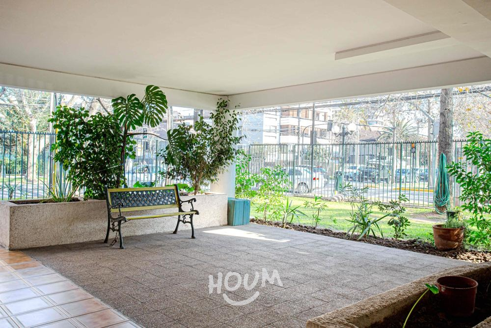 Arriendo Departamento N 2D en suite 2B 1E Las Lilas - Providencia