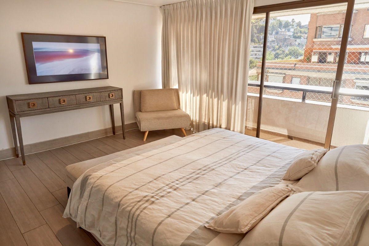 Venta Departamento 3D Barrio El Golf - Las Condes