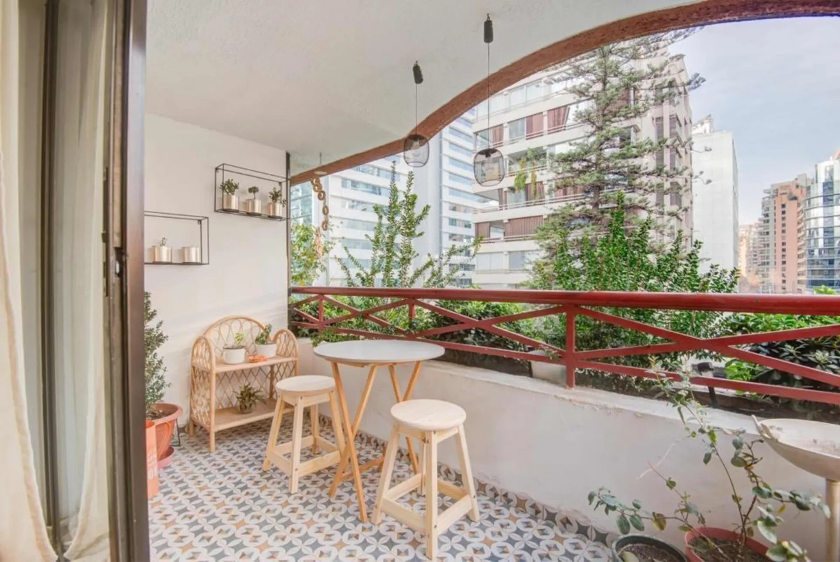 Venta Departamento 2D 2B 1E Barrio El Golf - Las Condes