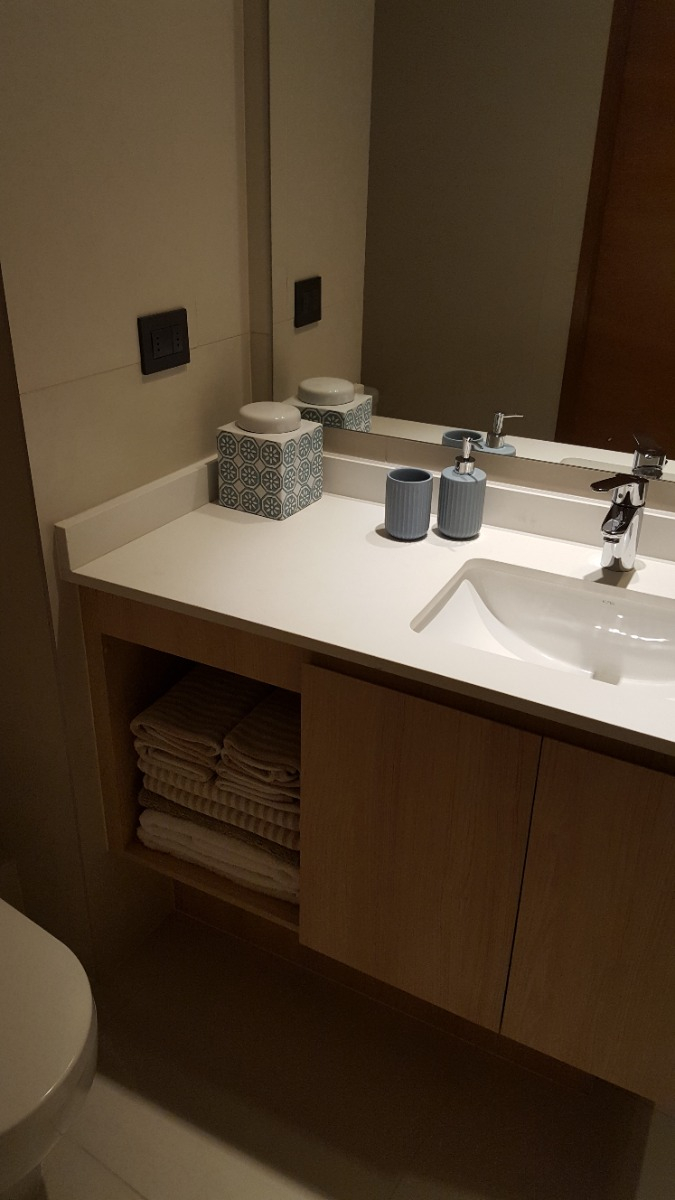 Venta Departamento NO 1D en suite Walk-in cl&oacute;set 1B 1E 1B Barrio El Golf - Las Condes