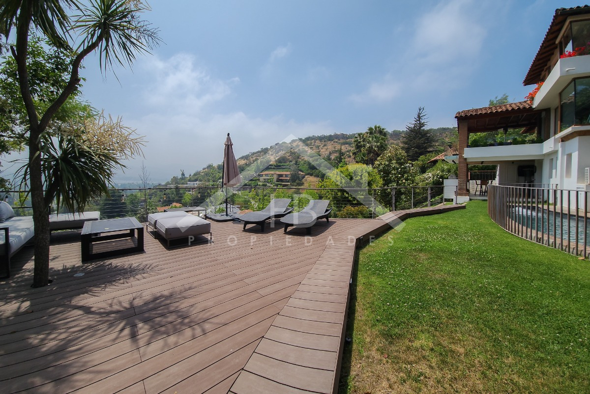 Venta Casa 5D en suite Walk-in cl&oacute;set 5B 3E 2B La Dehesa - Lo Barnechea