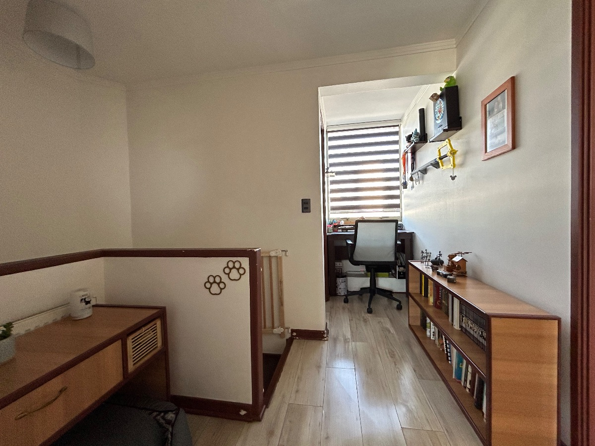 Arriendo Departamento 2D Villa El Dorado - Vitacura