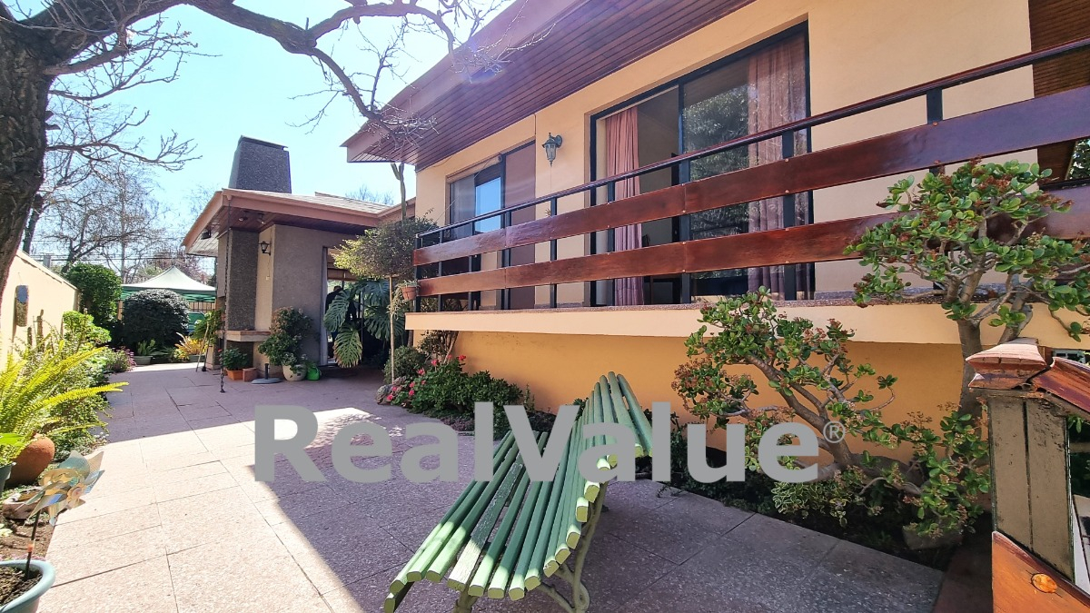 Venta Casa NOSP 5D en suite 3B 2E 1B Los Dominicos - Las Condes