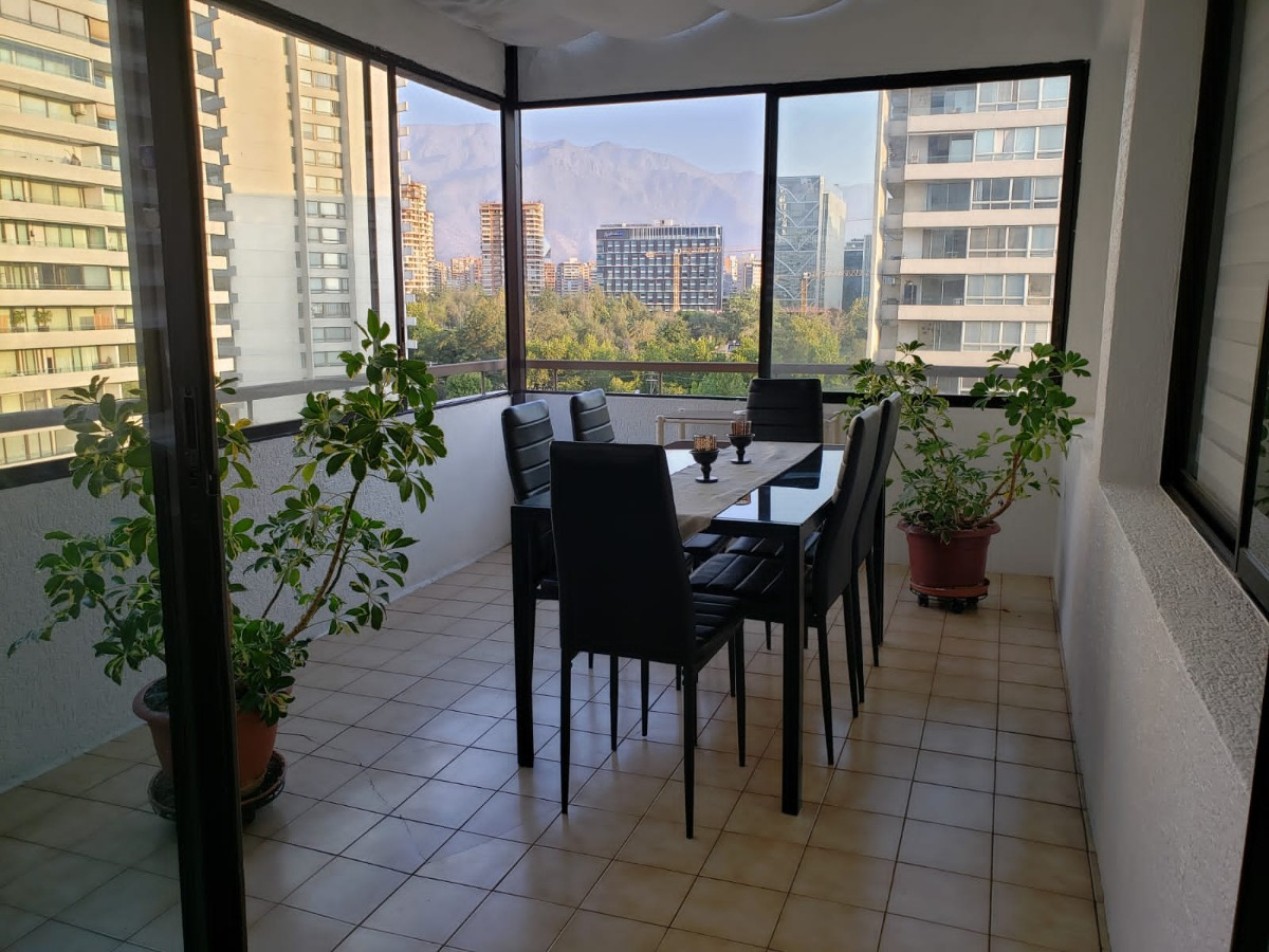 Arriendo Departamento 4D Parque Arauco - Las Condes