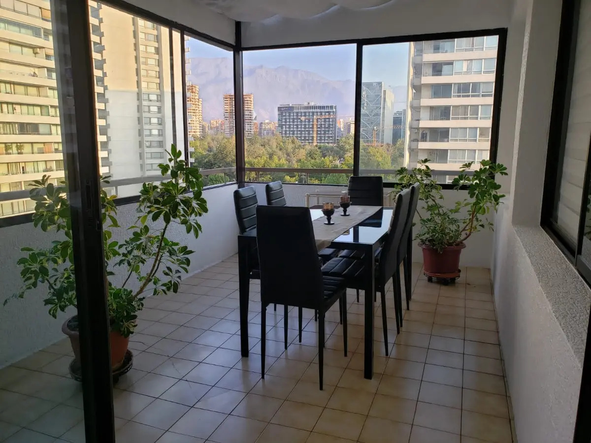 Arriendo Departamento 4D Parque Arauco - Las Condes