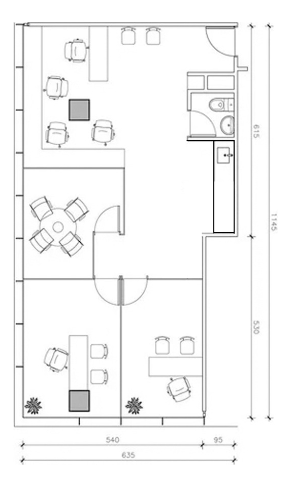 Venta Oficina 1B 2E 1B La Dehesa - Lo Barnechea