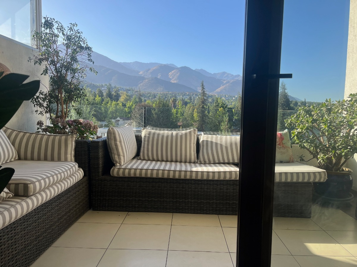 Venta Departamento 2D Quinchamal&iacute; - Las Condes