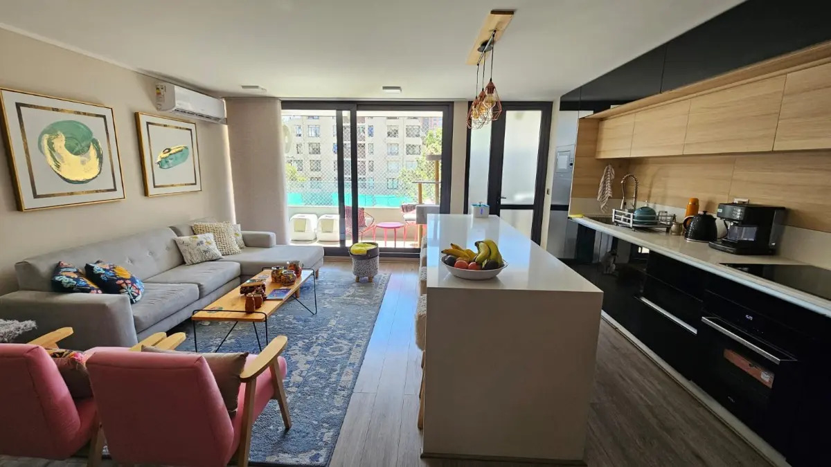 Arriendo Departamento NO 2D 2B 2E 1B Los Leones - Providencia