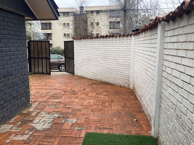 Arriendo Casa 3D 2B 2E Parque Padre Alberto Hurtado - Las Condes