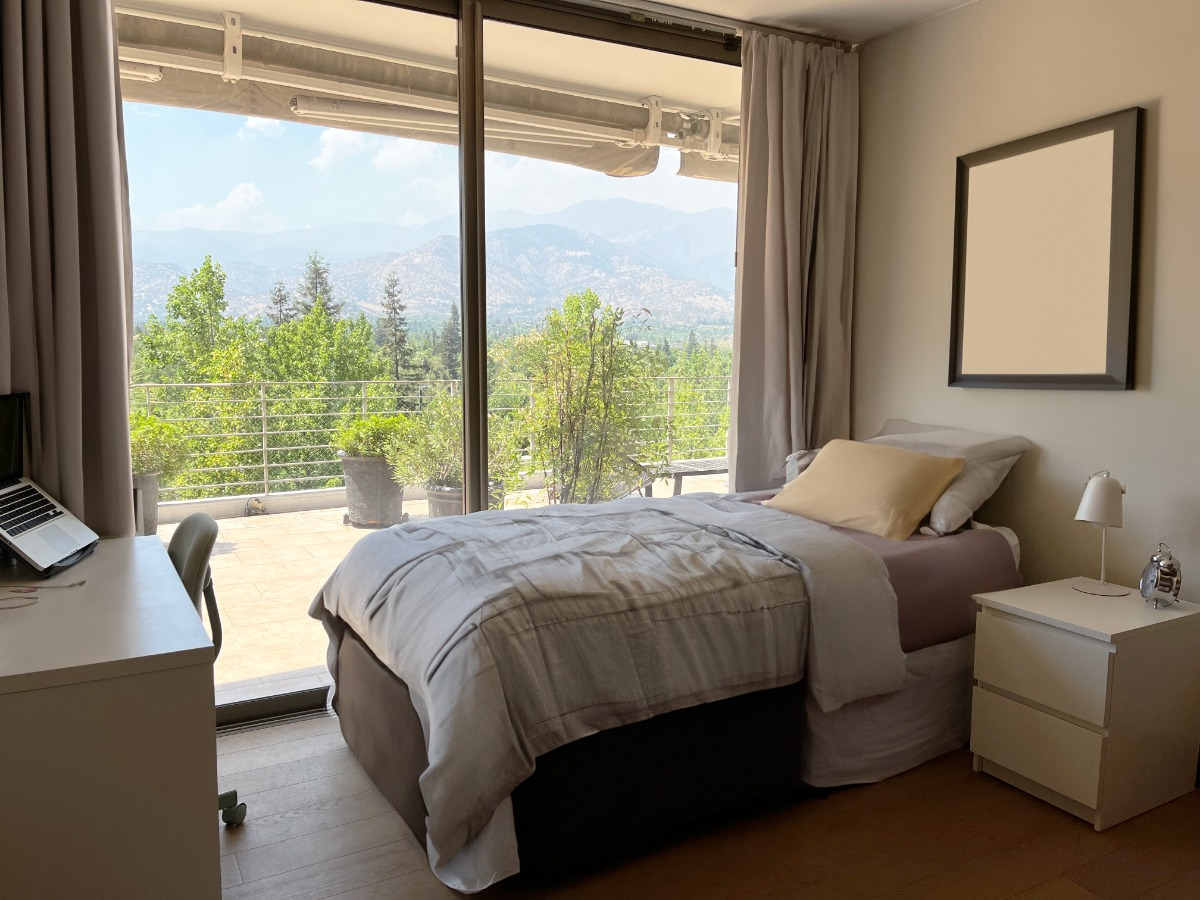 Arriendo Departamento 4D Los Trapenses - Lo Barnechea