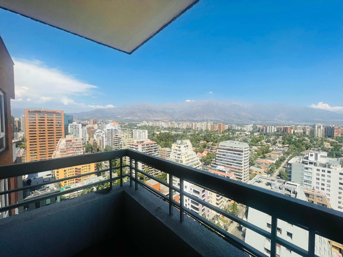 Arriendo Departamento 1D 1B 1E 1B Metro Escuela Militar - Las Condes