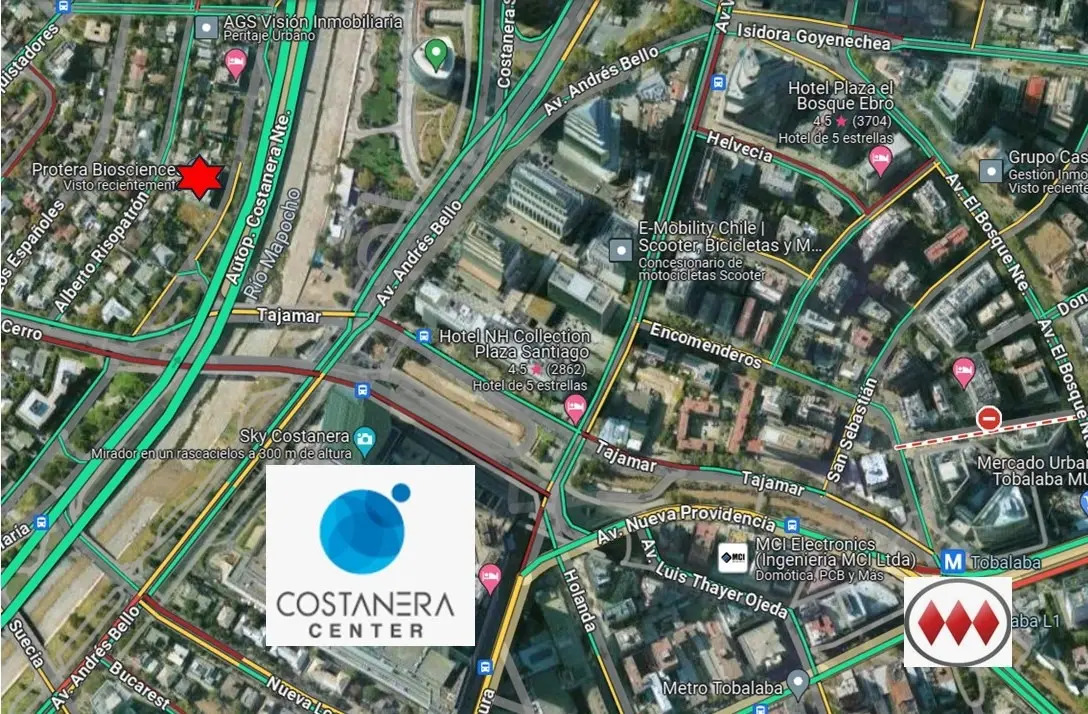 Arriendo Oficina 4B Pedro de Valdivia Norte - Providencia