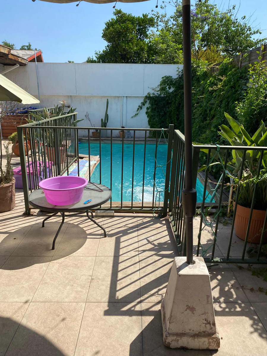 Arriendo Casa 4D Rotonda Atenas - Las Condes