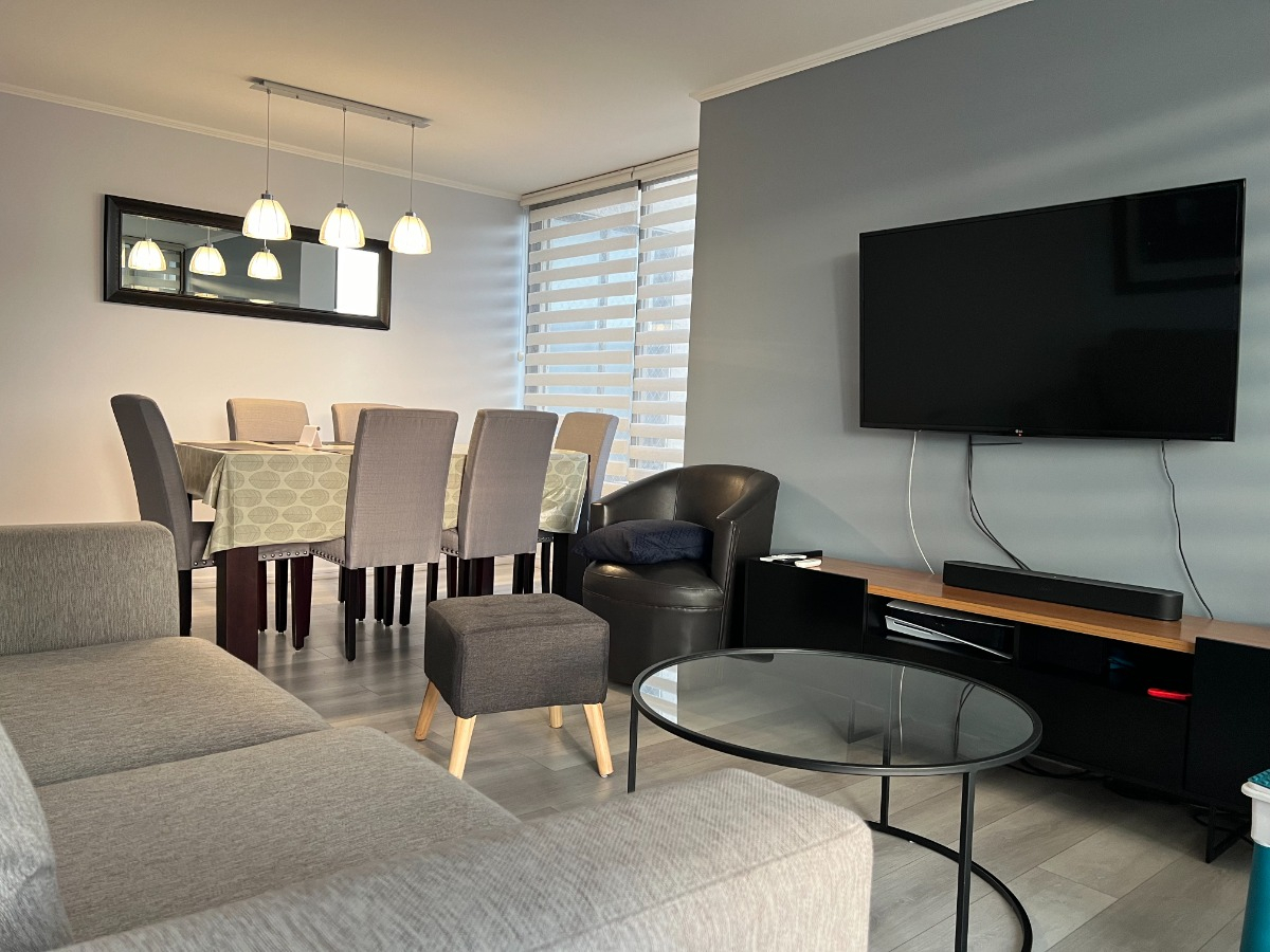 Arriendo Departamento SP 3D 2B 1E 1B Metro Manquehue - Apumanque - Las Condes